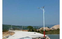 广西农村太阳能路灯照明工程案例